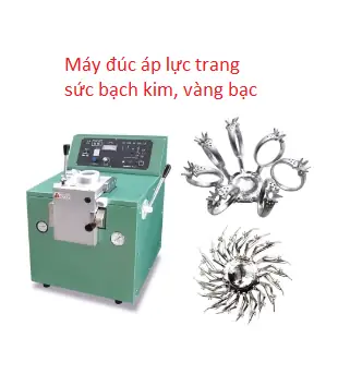Giá Máy Đúc Vàng Giá Máy Đúc Vàng