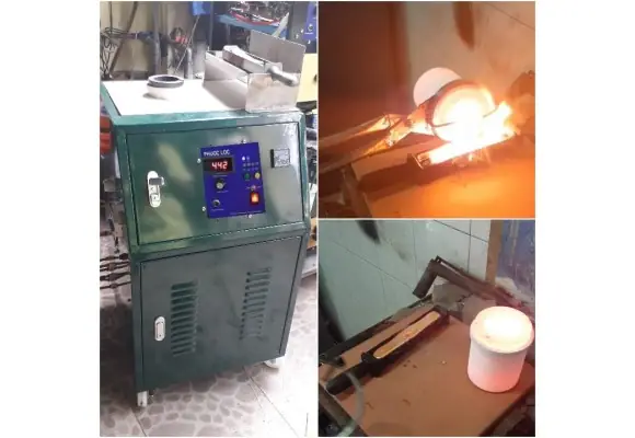 Giá Máy Nấu Vàng