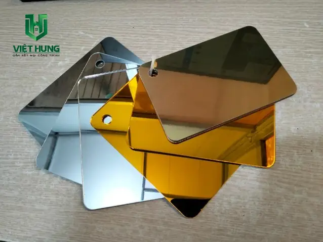 Giá Mica Gương Vàng Giá Mica Gương Vàng