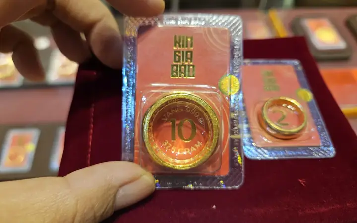 Giá Miếng Vàng Mạ Giá Miếng Vàng Mạ