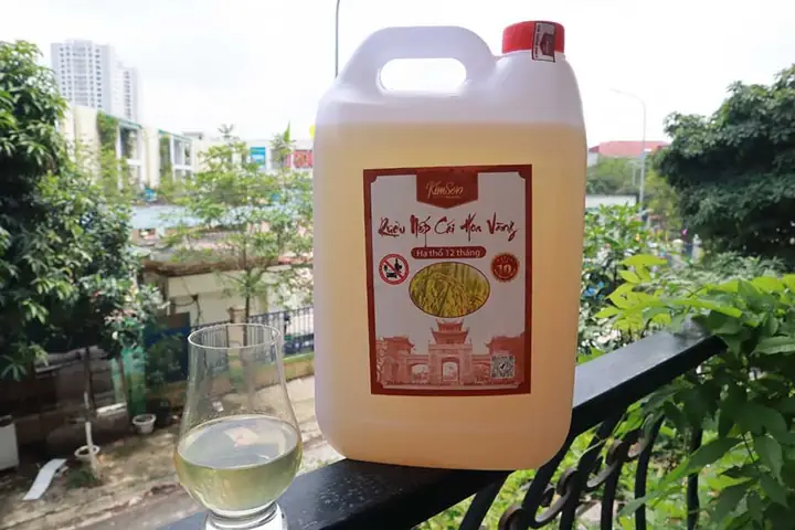 Giá Nếp Cái Hoa Vàng