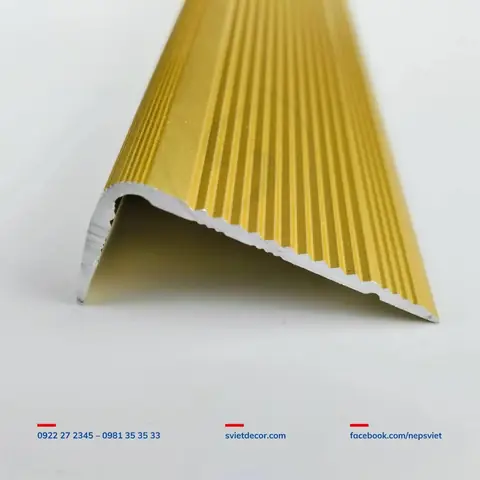 Giá Nẹp Nhôm Vàng