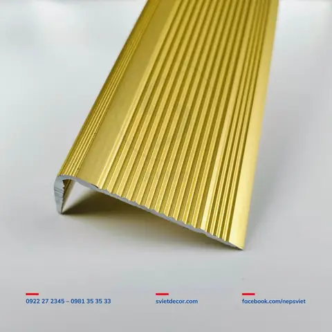 Giá Nẹp Nhôm Vàng