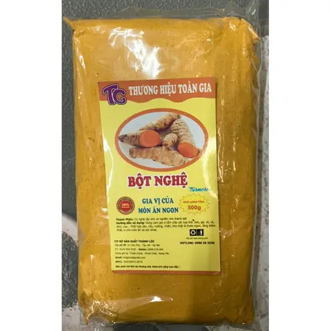 Giá Nghệ Vàng Khô