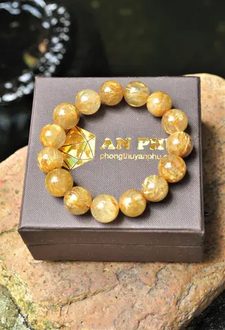 Giá Nhẫn Thạch Anh Tóc Vàng Giá Nhẫn Thạch Anh Tóc Vàng