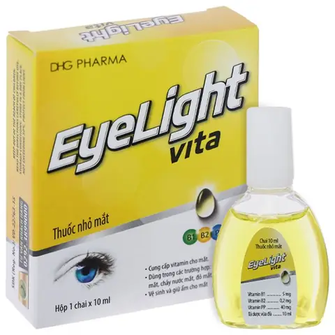 Giá Nhỏ Mắt Eyelight Vàng