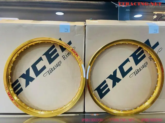 Giá Niềng Excel Vàng