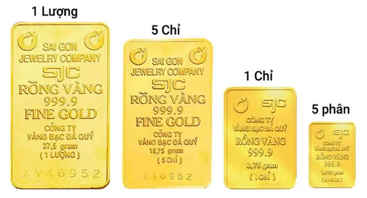 Giá Nửa Chỉ Vàng