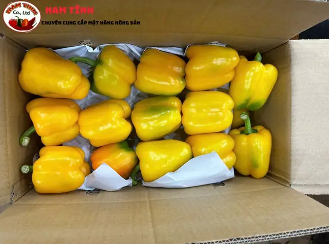 Giá Ớt Chuông Vàng