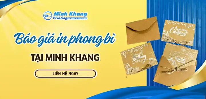 Giá Phong Bì Vàng A4