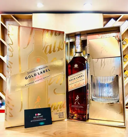 Giá Rượu Gold Label Vàng Giá Rượu Gold Label Vàng
