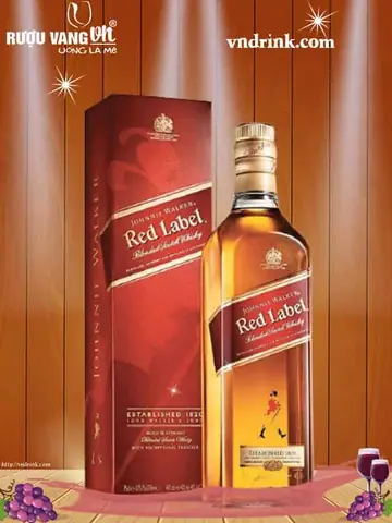 Giá Rượu Rôn Vàng