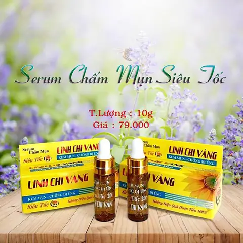 Giá Serum Linh Chi Vàng