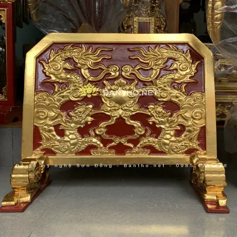 Giá Sơn Son Thếp Vàng