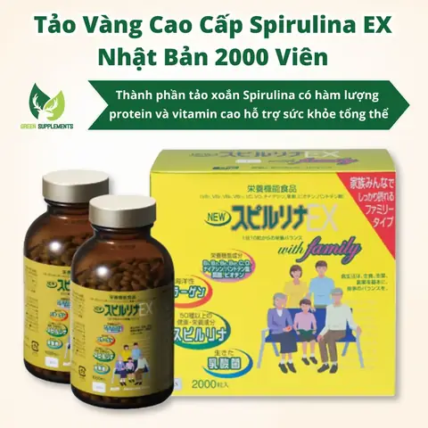 Giá Tảo Vàng Nhật Giá Tảo Vàng Nhật