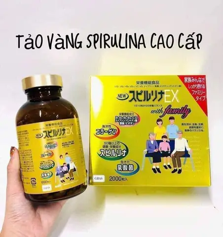 Giá Tảo Vàng Nhật Giá Tảo Vàng Nhật