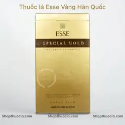 Giá Thuốc Esse Vàng