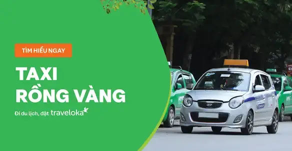 Giá Tiền Taxi Rồng Vàng