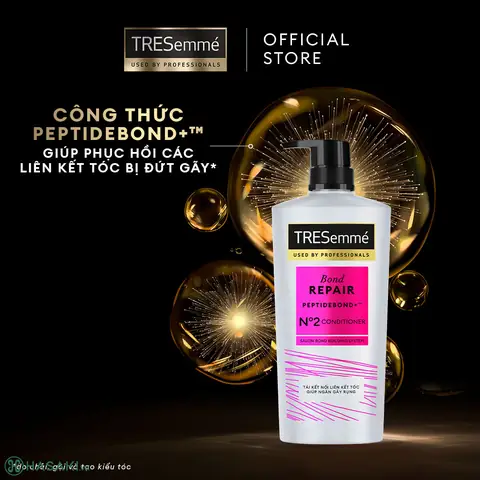 Giá Tresemme Shampoo Màu Vàng
