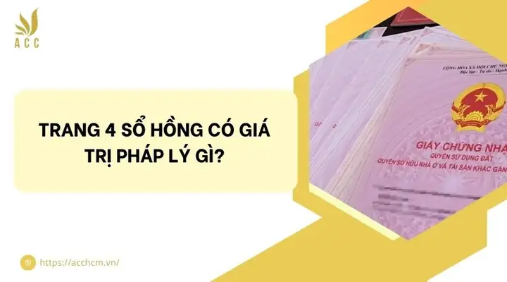 Giá Trị Đất Sổ Vàng