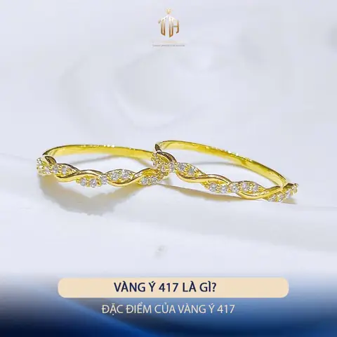 Giá Vàng 10kt Gold 417