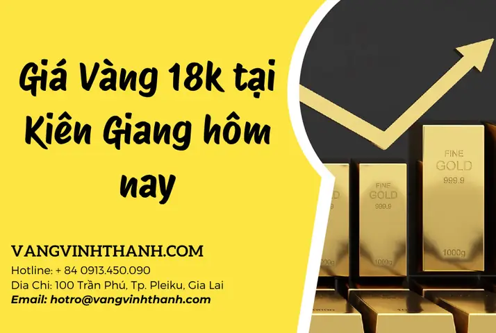 Giá Vàng 18k 610 Hôm Nay