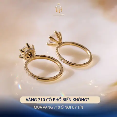 Giá Vàng 18k 710