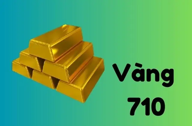 Giá Vàng 18k 710