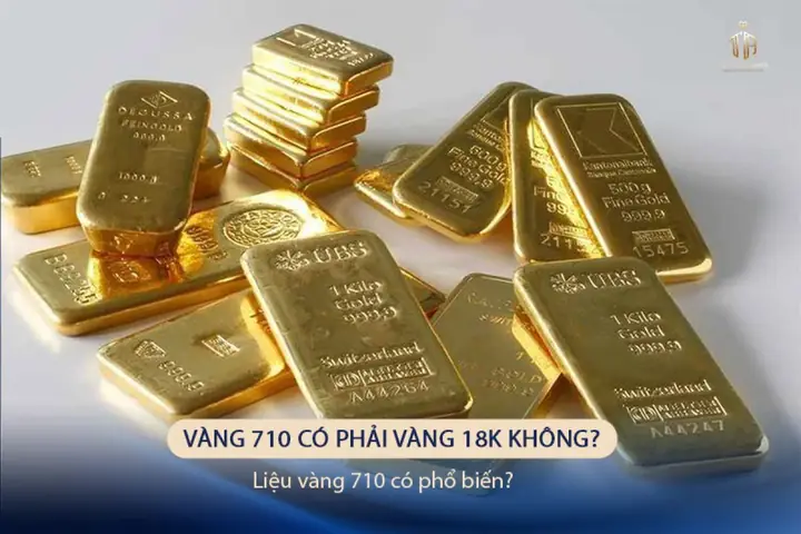 Giá Vàng 18k 710