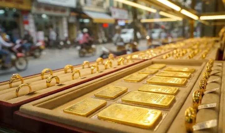 Giá Vàng 18k Online