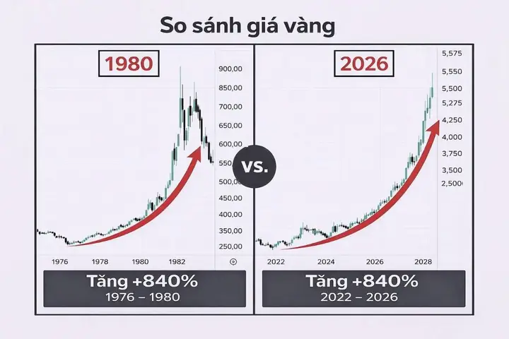 Giá Vàng 1976 1980