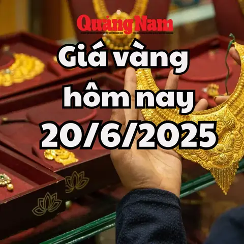 Giá Vàng 20 6