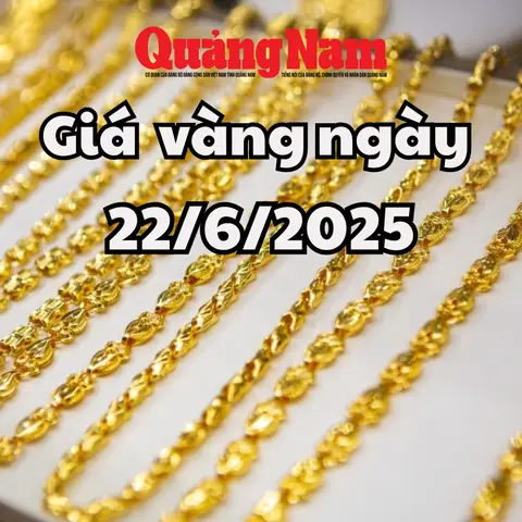 Giá Vàng 22 6