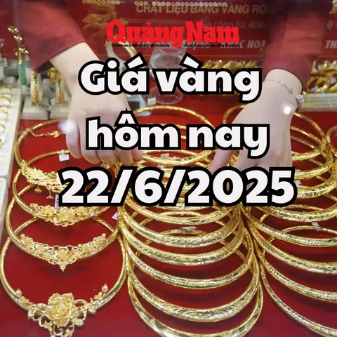 Giá Vàng 22 6