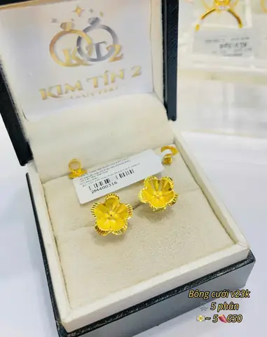 Giá Vàng 24k 5phân