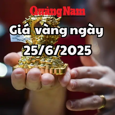 Giá Vàng 25 6 Giá Vàng 25 6