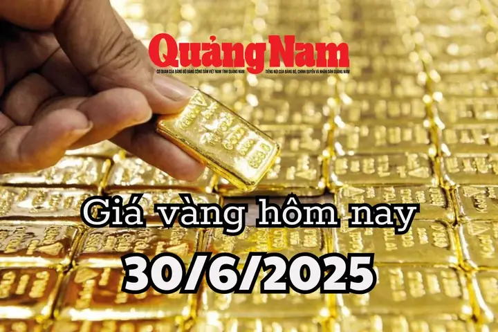 Giá Vàng 30 6
