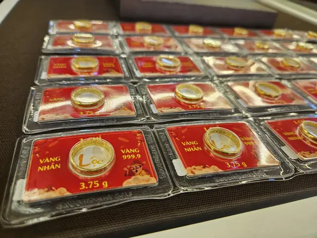 Giá Vàng 9999 Sacombank