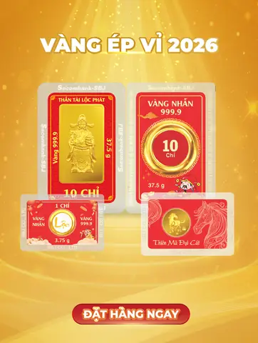 Giá Vàng 9999 Sacombank