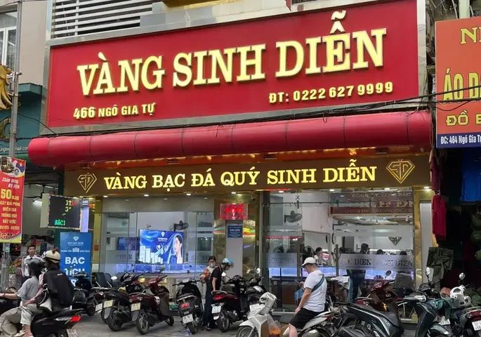 Giá Vàng 9999 Tại Bắc Ninh
