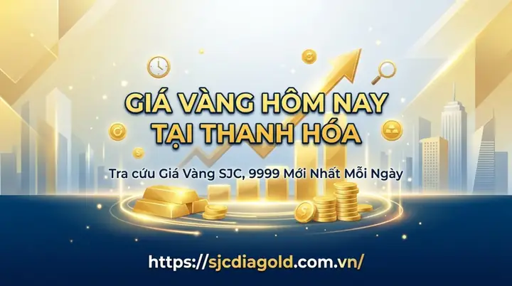 Giá Vàng 9999 Tại Thanh Hóa