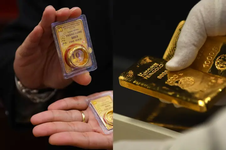 Giá Vàng Bằng Ounce