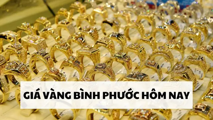 Giá Vàng Bình Phước Hôm Nay