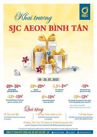 Giá Vàng Bình Tân