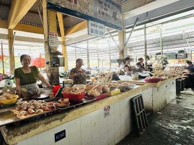 Giá Vàng Chợ Xóm Mới