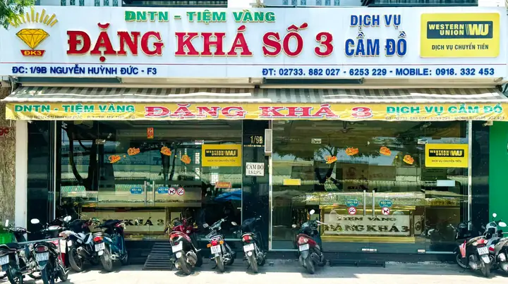 Giá Vàng Đặng Khá Hôm Nay