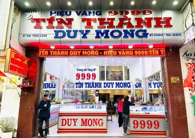 Giá Vàng Duy Mong Hôm Nay Tại Huế