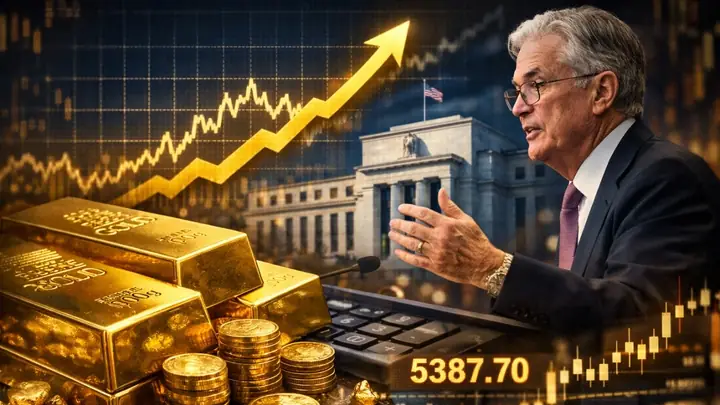 Giá Vàng Fed