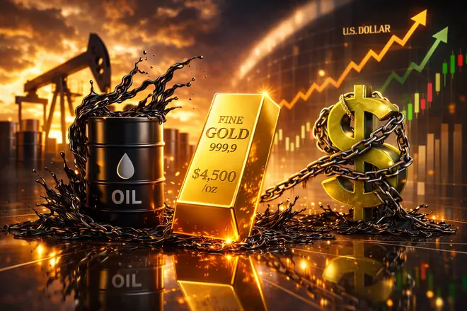 Giá Vàng Giá Oil