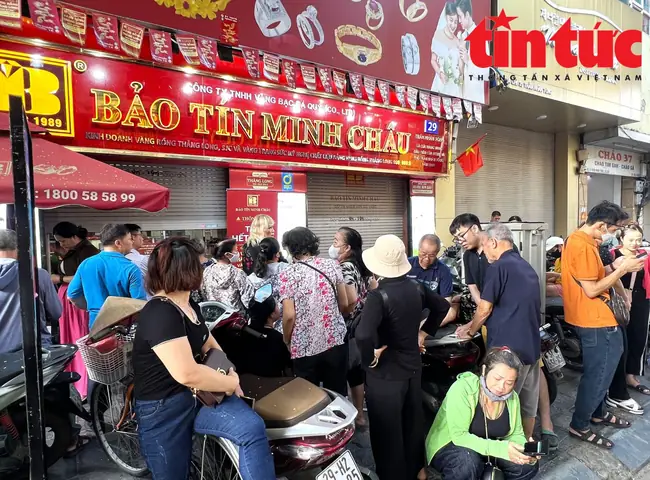 Giá Vàng Hà Nôij